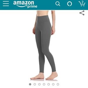 XS Charcoal Colorfulkoala Leggings